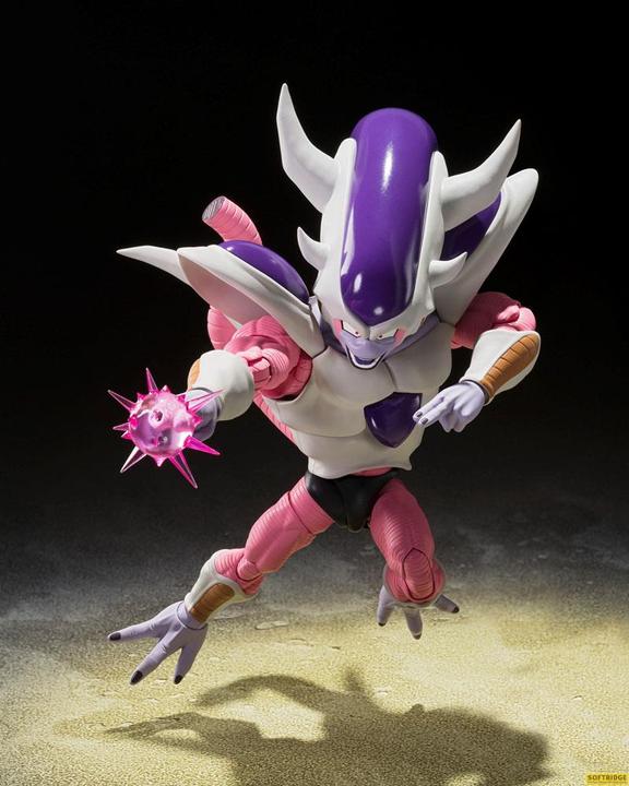 Produktbild Bandai DRAGON BALL Z - Freezer Troisième Forme - Figurine S.H. Figuarts 17cm