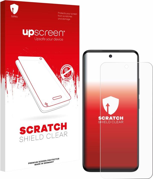 Produktbild upscreen Schutzfolie Displayschutz Displayschutzfolie Folie Klar Transparent (1 Stück, Xiaomi Redmi K60E 5G)
