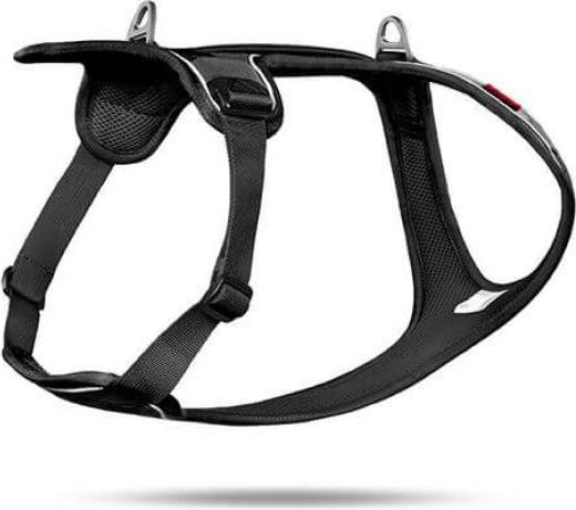 Actual product image Curli Belka Comfort Harness black S (S, Dog, General)
