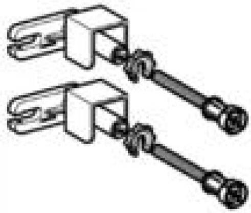 Productafbeelding Geberit Houders, WC frame Duofix
