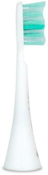 Immagine prodotto happybrush Testina per spazzolino Eco Vibe 3+ 3 pezzi, Bianco-Menta (3 x)
