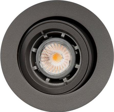 Image du produit Sg Armaturen Downlight Jupiter Outdoor LED 6W 3000K, GU10, 230V, graphite (GU10)
