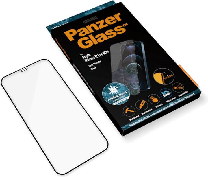 Produktbild PanzerGlass Edge-to-Edge (1 Stück, Apple iPhone 12 Pro Max)