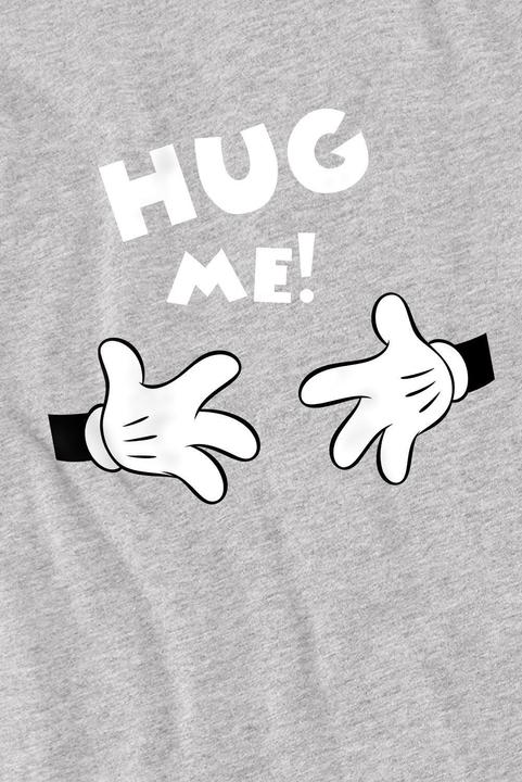 Immagine prodotto Disney Hug Me Maglietta San Valentino Topolino Uomo (XL)