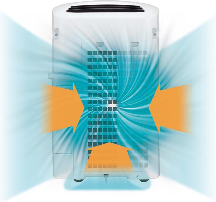 Actual product image Sharp KC-A40EU W White (26 m²)