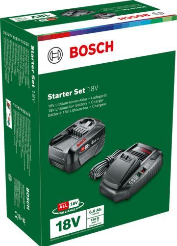 Image du produit Bosch Home & Garden Kit de démarrage (18 V)