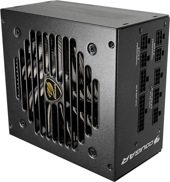Produktbild Cougar Gaming GEX750 Netzteil 750 W 20+4 pin ATX ATX Schwarz (750 W)