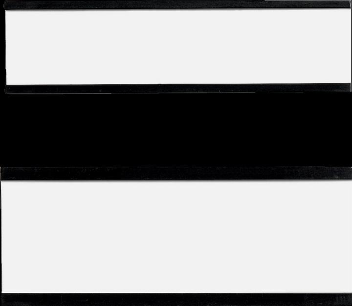 Immagine prodotto Franken Targhetta magnetica con nome (10 x)