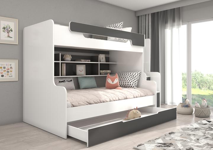 Immagine prodotto ADRK Furniture Letto a castello (120 x 200 cm)