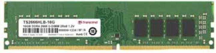 Immagine prodotto Transcend DDR4 LONG DIMM, 2Rx8 (1 x 32GB, 3200 MHz, DDR4-RAM, DIMM)