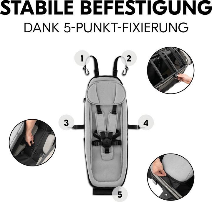 Image du produit Hauck Baby Lounger 2 Grey