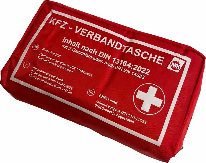 IWH 023511 KFZ-Verbandtasche DIN 13164:2022