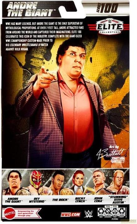 Produktbild Mattel WWE Elite Collection Actionfigur Andre the Giant 15 cm