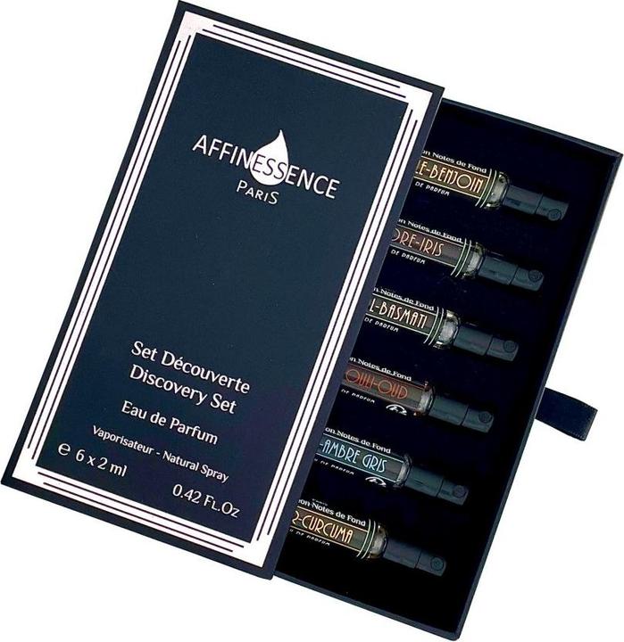 Affinessence Discovery Set 6 x (Eau de parfum, 12 ml)