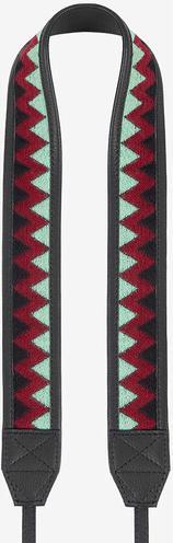 Actual product image Bronkey Jaipur 105 - Kameragurt, Stoff/Leder (Shoulder strap)