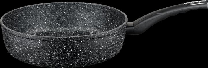 Produktbild ELO Schmorpfanne hoch ø 24 Granit Evolution PFAS frei Elodur Prof. (24 cm, Bratpfanne, Aluminium)