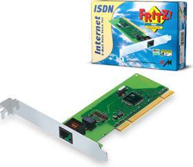 Actual product image AVM FRITZ!Card ISDN PCI/2.1 (PCI)