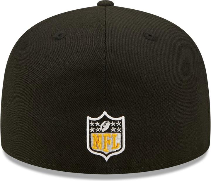 Actual product image New Era 59Fifty Cap - Pittsburgh Steelers 80 Seasons - 6 7/8 (6 7/8)
