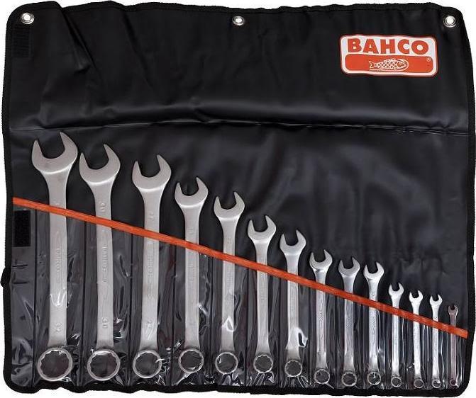 Actual product image Bahco Ring spanner set (11-piece) (11 mm, 12 mm, 10 mm, 14 mm, 22 mm, 13 mm, 15 mm, 17 mm, 19 mm)