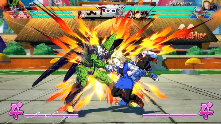 Produktbild Microsoft Dragon Ball Fighterz, Xbox One Standard Mehrsprachig (Xbox One S, DE)