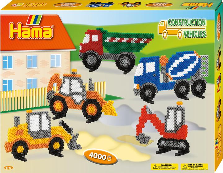 Produktbild Hama Perlen Baufahrzeuge