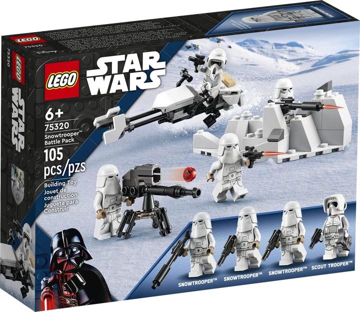 Actual product image LEGO Snowtrooper Battle Pack & AT-ST (75320, LEGO Star Wars)