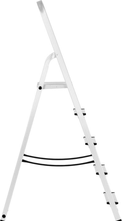 Produktbild MSW Haushaltsleiter 5 Stufen 99,5 cm Klappleiter Alu-Leiter Leiter Spreizleiter (Klapptritt, 99.50 cm)