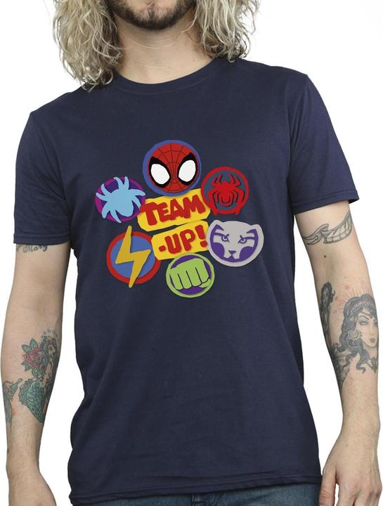 Produktbild Spidey And His Amazing Friends Team Up TShirt (3XL)