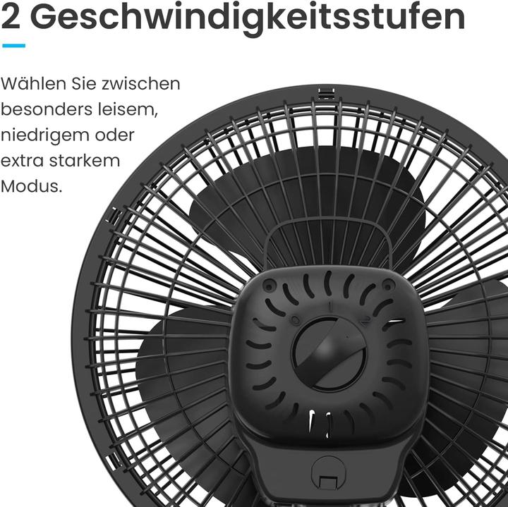 Image du produit Breeze Mini-ventilateur avec clip (50 dB)