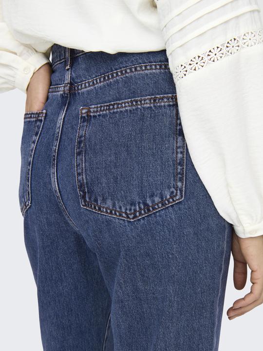 Produktbild Only Gerade geschnitten Hohe Taille Jeans Straight-Fit jeans (W31/L34)