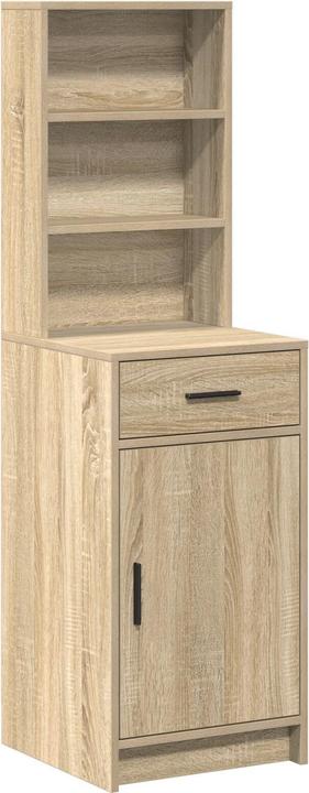 Image du produit VidaXL Armoire haute Chêne Sonoma 40x41x135 cm Matériau dérivé du bois