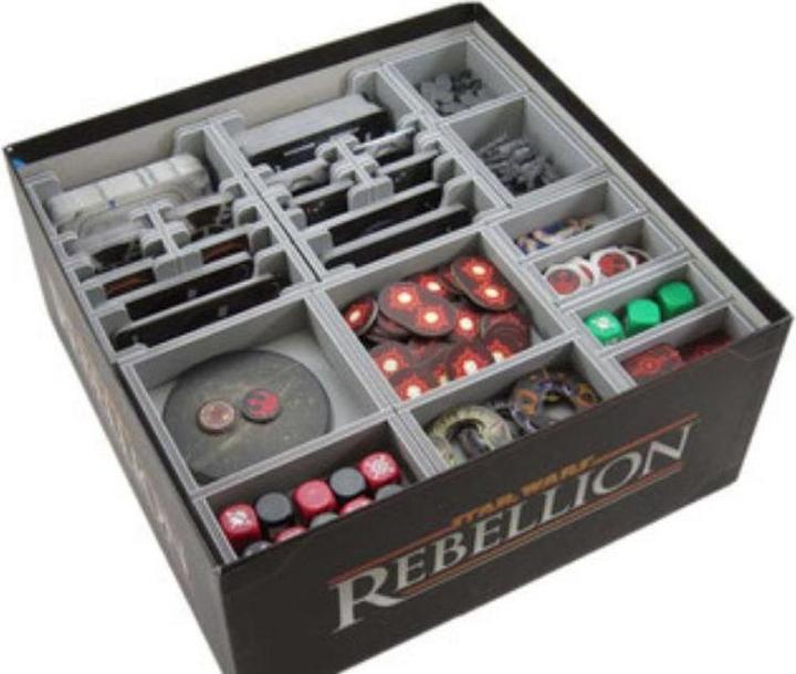 Produktbild Folded Space FS-SWR - Insert - Für Star Wars: Rebellion und Erweiterung: Aufstieg des Imperiums