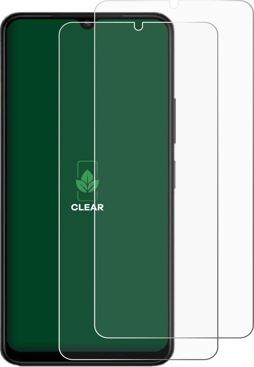 Image du produit ScreenLeaf Film de protection d'écran, Protection d'écran Écologique, Clear, Anti-Rayures (2 pièce(s), Xiaomi Redmi A3)