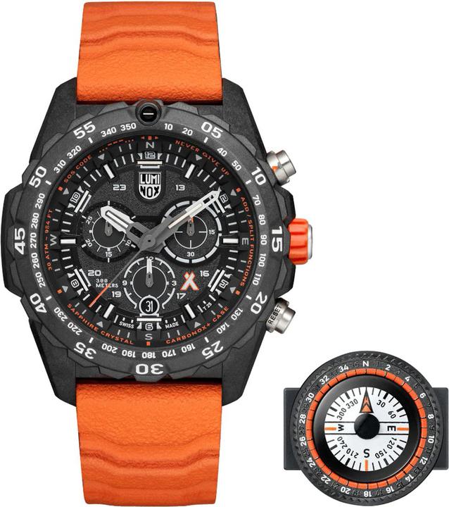 Actual product image Luminox Bear Grylls Survival Master 3740 Series (Swiss made, Chronograph, Analogue wristwatch, 45 mm)