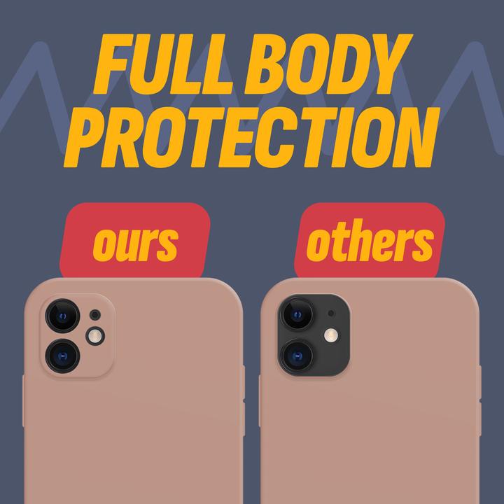 Produktbild Cazy Silikon Hülle Kompatibel mit iPhone 11 - Soft TPU Schutz -