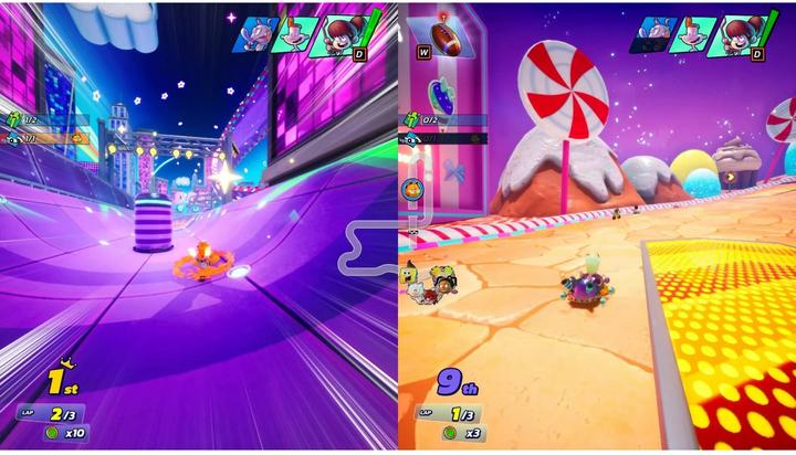 Actual product image GameMill Entertainment Nickelodeon Kart Racers 3: Slime Speedway (PS4, DE)