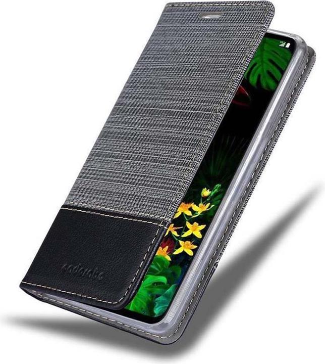 Actual product image Cadorabo Book Jeans Optics Cover (LG G8)