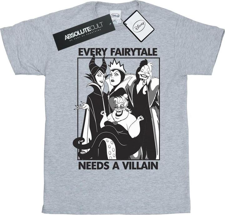 Immagine prodotto Disney Every Fairy Tale Needs A Villain Maglietta Uomo (XL)