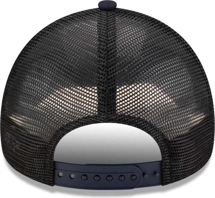 Produktbild New Era A-Frame Mesh Trucker Cap - Manchester United navy