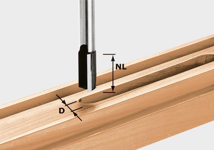 Actual product image Festool Grooving cutter TC S8 D18/20