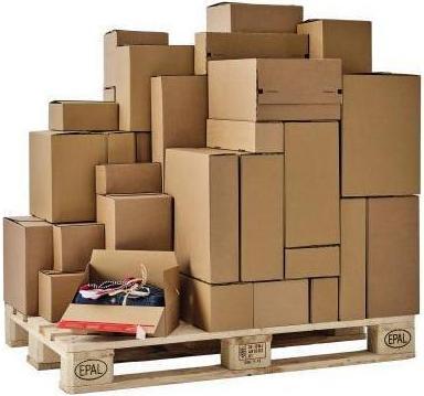 Produktbild Colompac Versandkarton Eurobox Innenmasse: 29,4 x 8,7 x 19,4 cm (B x H x Werkstoff: Wellpappe (30 x 10 x 20 cm, 20 x)