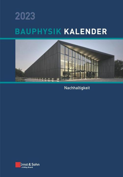 Image du produit Calendrier de la physique du bâtiment 2023 (Allemand)