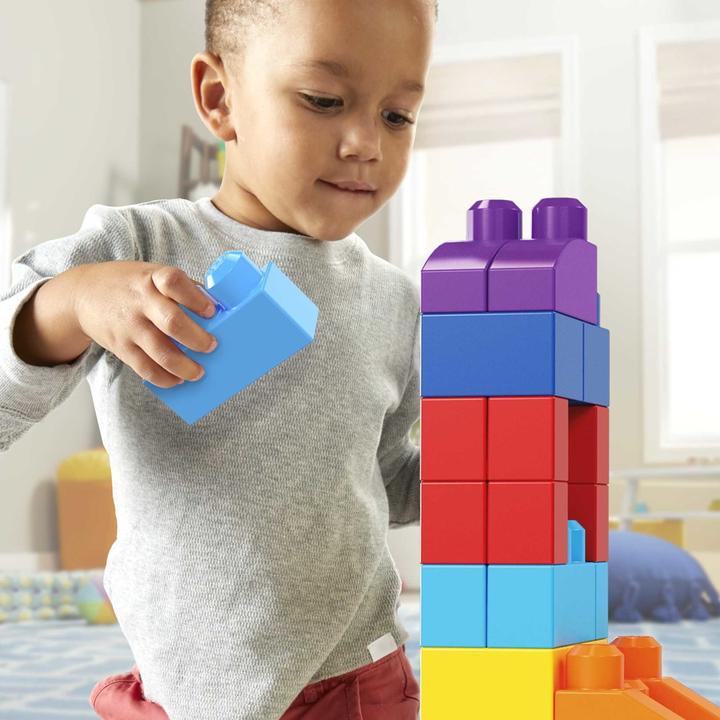 Produktbild Mega Bloks Bausteinebeutel bunt (80 Teile)