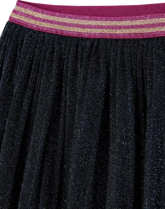Produktbild Vertbaudet Mädchen Plisseerock in Glitzeroptik (86)