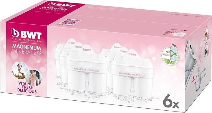 Actual product image BWT Magnesium Longlife (6 x)