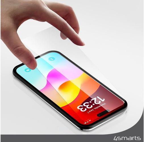 Actual product image 4smarts Second Glass (1 Piece, Apple iPhone 15 Pro)