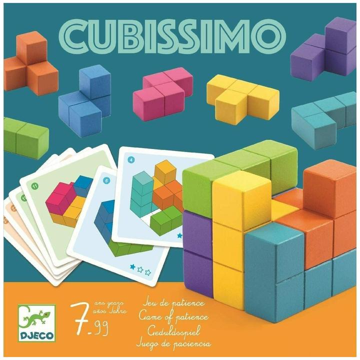Immagine prodotto Djeco Cubissimo (Francese, Italiano, Tedesco, Inglese)