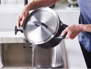 Actual product image BK Flow Cool cookware set 4-piece (Pot)
