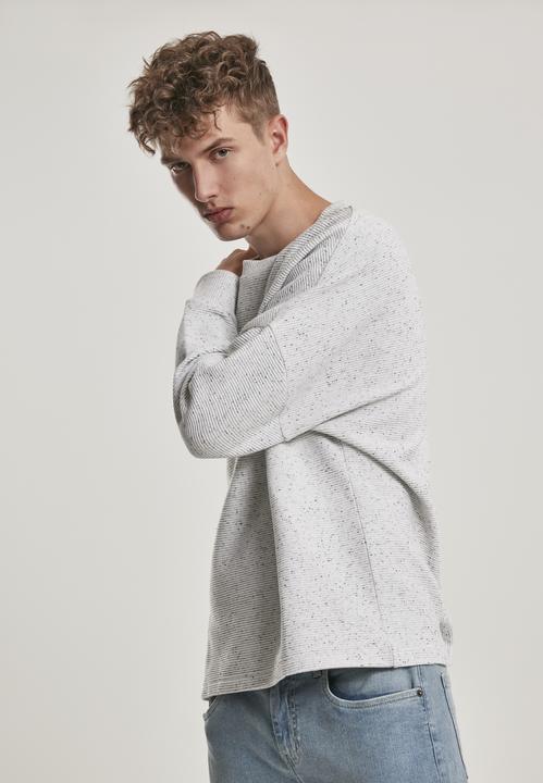 Immagine prodotto Urban Classics Cut On Sleeve Naps Interlock Crew (S)