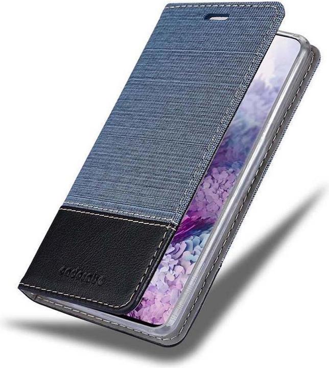 Actual product image Cadorabo Book Jeans Optics Cover (Samsung Galaxy S20+)